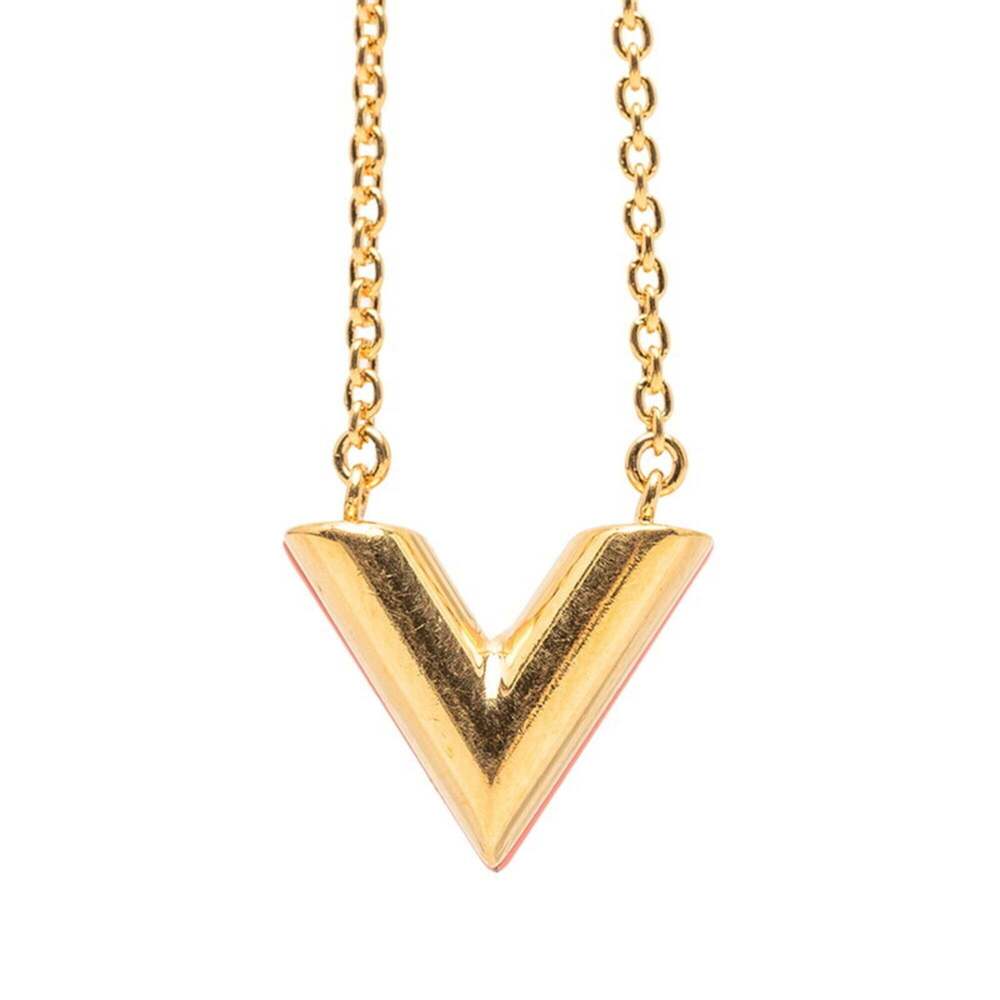 LOUIS VUITTON Pink Necklace - Picture 2 of 8